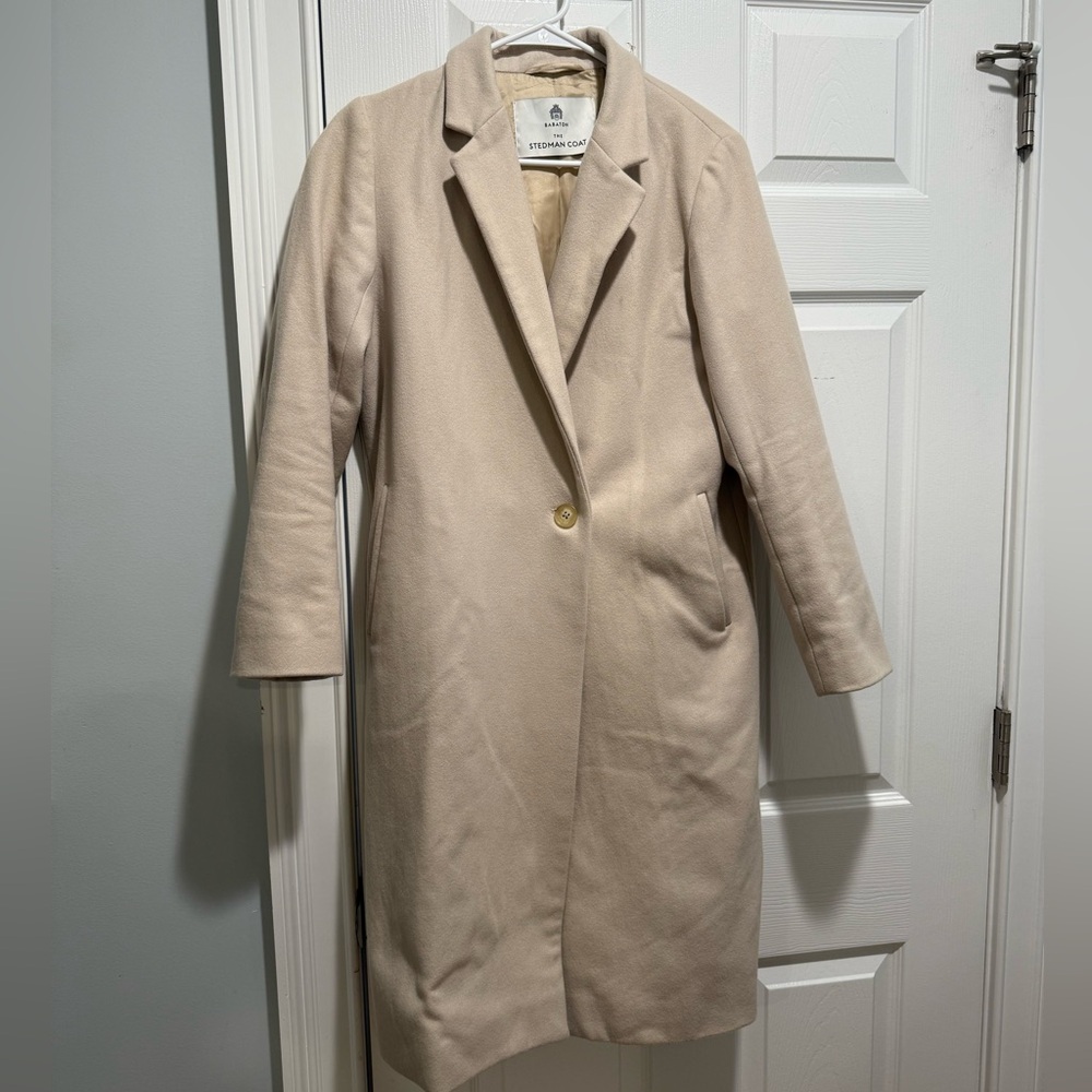 Artizia Babaton Light Beige Stedman Wool Coat